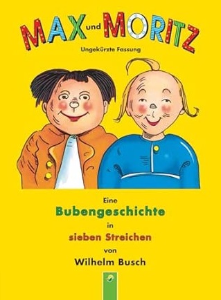 Max und Moritz Buchcover
